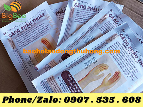 nhà phân phối găng tay y tế phẫu thuật tại TPHCM