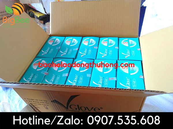 Nhà phân phối găng tay y tế Vglove TPHCM