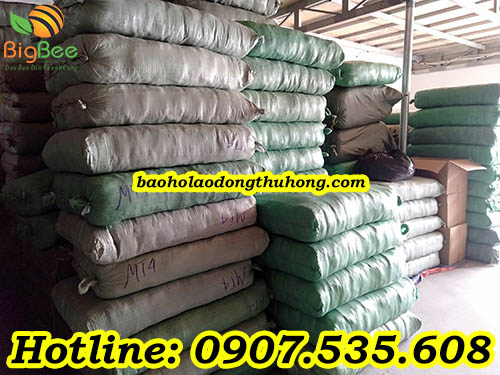 nhà xưởng bao tay thun mỏng kim 13 của Thu Hồng