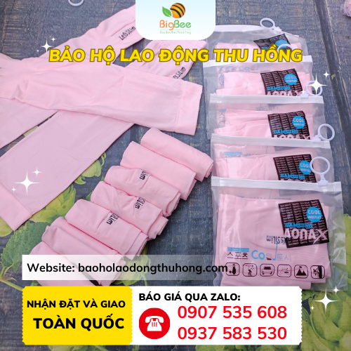 Ống tay chống nắng xỏ ngón vải thun lạnh cao cấp Nhập ống tay chống nắng xỏ ngón giá sỉ rẻ nhất tại Thu Hồng
