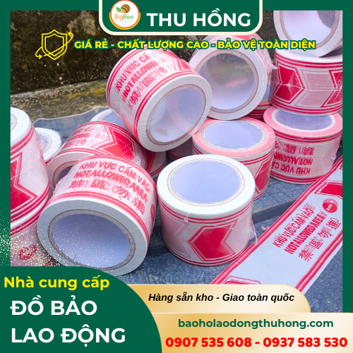 Nhập sỉ băng cảnh báo công trình giá rẻ tại TPHCM Nhập sỉ băng cảnh báo công trình giá rẻ tại TPHCM