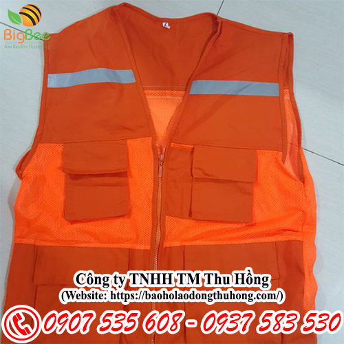 Nơi bán áo gile công trình 4 túi 6 túi giá sỉ