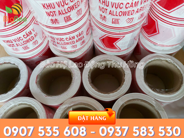 Nơi bán băng rào công trình 100m giá rẻ