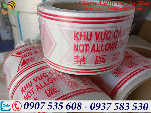 Nơi bán băng rào khu vực cấm vào loại ttố