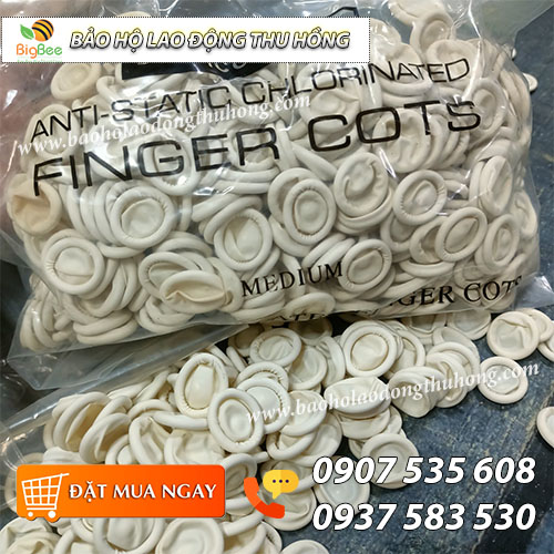 Nơi bán bao ngón tay cao su chống tĩnh điện giá rẻ Nơi bán bao ngón tay cao su chống tĩnh điện giá rẻ