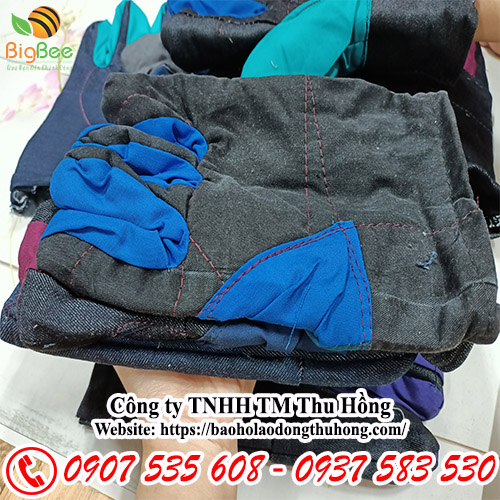 nơi bán bao tay vải jean 2 lớp dày ở đâu?