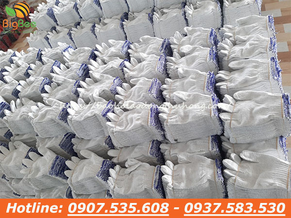 Nơi bán buôn bao tay len kem cotton giá sỉ rẻ