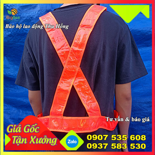 Nơi bán dây áo phản quang nhựa may sẵn giá sỉ rẻ Nơi bán dây áo phản quang nhựa may sẵn giá sỉ rẻ
