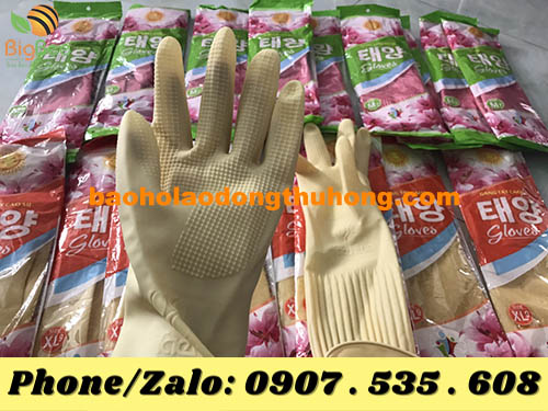 Nơi bán găng tay cao su Hàn Quốc xịn rẻ ở thị trường miền Nam
