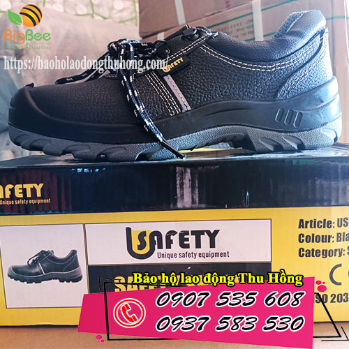 Nơi bán giày bảo hộ nhập khẩu Usafety giá rẻ