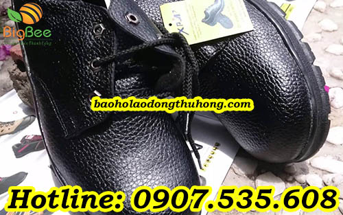 nơi bán giày bảo hộ XP đỏ giá sỉ rẻ