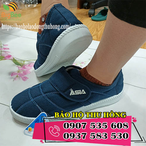 Nơi bán giày thể thao Asia quai xé dán giá rẻ
