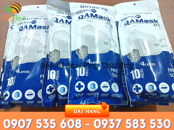 Nơi bán khẩu trang KF94 giá rẻ TPHCM