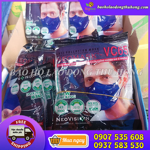 Nơi bán khẩu trang than hoạt tính NEOMASK VC65 giá rẻ Nơi bán khẩu trang than hoạt tính NEOMASK VC65 giá rẻ