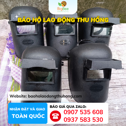 Mặt nạ hàn đội đầu giá rẻ uy tín tại Thu Hồng Nơi bán mặt nạ hàn đội đầu giá rẻ tại TPHCM