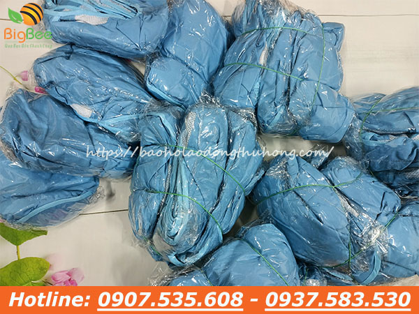 nơi bán mũ vải công nhân xếp ly giá sỉ rẻ tại TPHCM