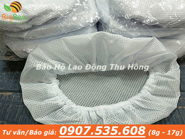 nơi bán nón lưới tròn trùm tóc công nhân giá rẻ TPHCM