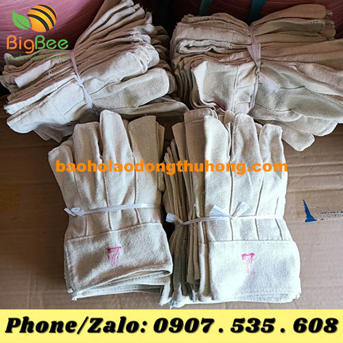 nơi bán sỉ bao tay vải bạt ở đâu tại TPHCM?
