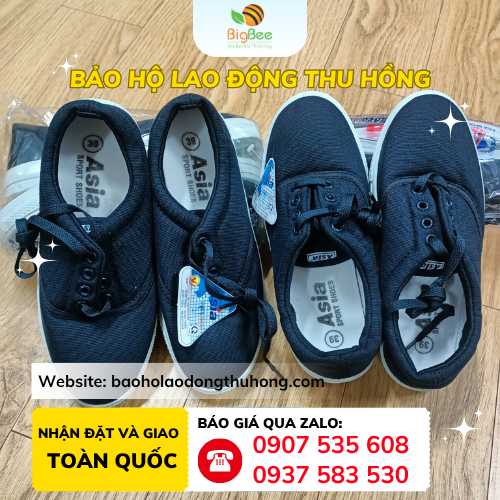 Giày vải Asia cột dây Nơi bán sỉ giày vải Asia cột dây uy tín ở TPHCM
