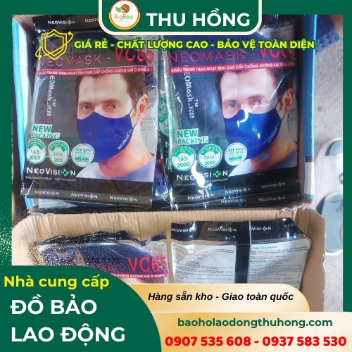 Nơi bán sỉ khẩu trang vải kháng khuẩn VC65 giá rẻ Nơi bán sỉ khẩu trang vải kháng khuẩn VC65 giá rẻ