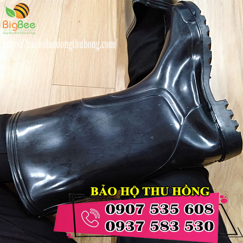 nơi bán ủng nhựa cao su đi mưa chính hãng