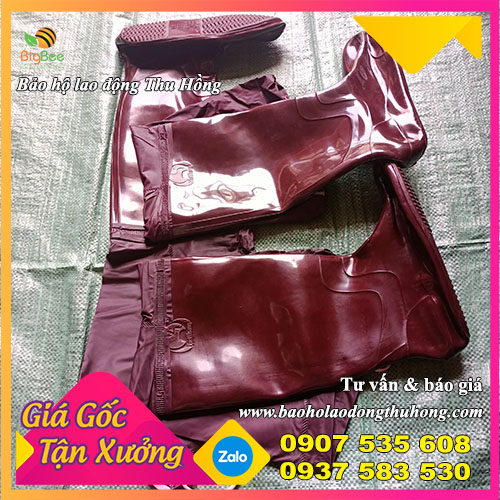 Nơi bán ủng nhựa lội ruộng cổ cao giá rẻ Nơi bán ủng nhựa lội ruộng cổ cao giá rẻ
