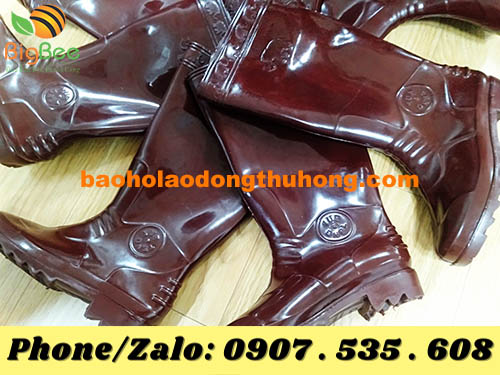 nơi bỏ sỉ rẻ ủng cao su nâu con voi Việt Thắng ở đâu