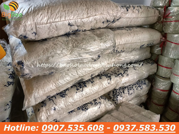 nơi cung cấp bao tay vải trắng T5 tại TPHCM