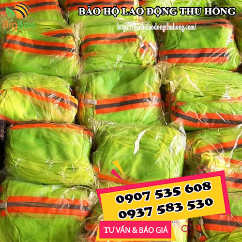 Mua áo phản quang giá rẻ duy nhất tại Thu Hồng Nơi mua áo phản quang 3M giá rẻ tại TPHCM