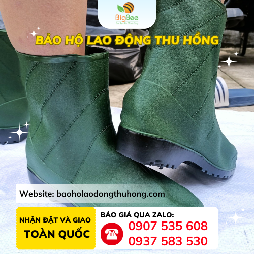 Mua sỉ lẻ ủng ngắn Việt Thắng tại Thu Hồng Nơi mua sỉ lẻ ủng ngắn Việt Thắng giá rẻ tại TPHCM