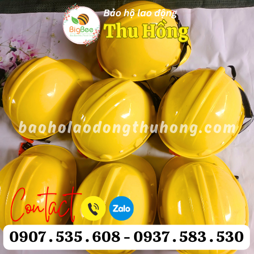 Nơi mua sỉ nón bảo hộ màu vàng giá rẻ Nơi mua sỉ nón bảo hộ màu vàng giá rẻ