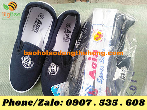 nơi mua sỉ rẻ giày vải bảo hộ nữ Asia chính hãng