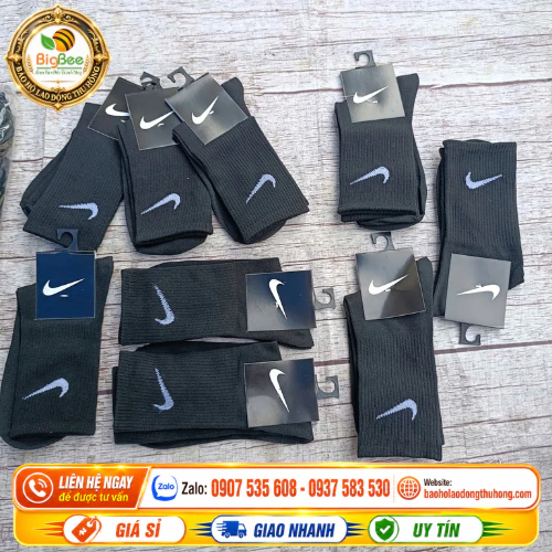 Nơi nhập sỉ tất Nike đen giá sỉ tốt cho đại lý Nơi nhập sỉ tất Nike đen giá sỉ tốt cho đại lý