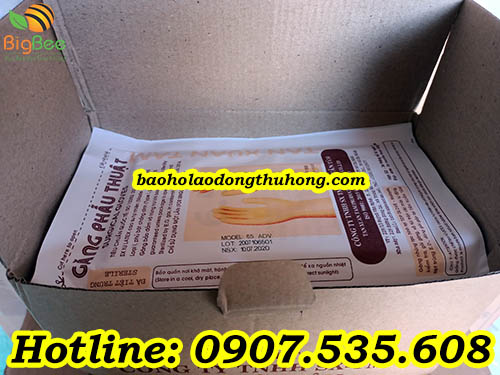 nơi phân phối nhanh găng phẫu thuật tiệt trùng rẻ ở HCM, Hà Nội