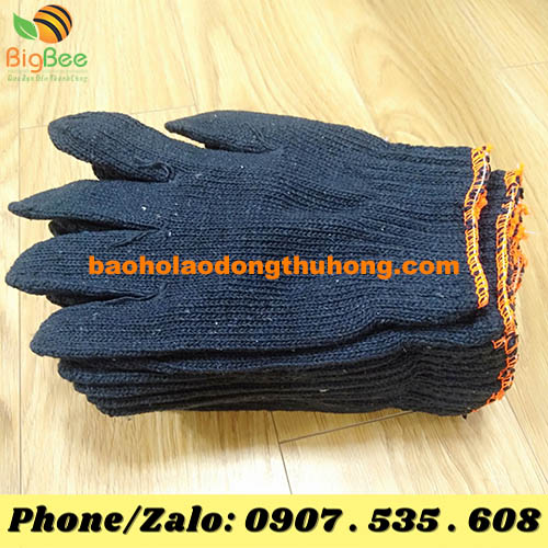 nơi sản xuất găng tay len sợi xám đen rẻ ở đâu?