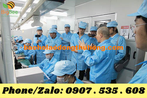 nón, áo, bọc giày trong phòng sạch gồm những loại nào?