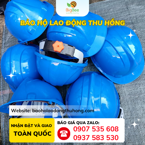 Nón bảo hộ Bảo Bình Nón bảo hộ Bảo Bình bỏ sỉ hàng sẵn kho