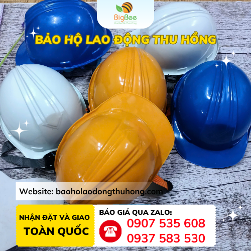 Nón bảo hộ Bảo Bình Nón bảo hộ Bảo Bình cứng cáp, chịu lực tốt