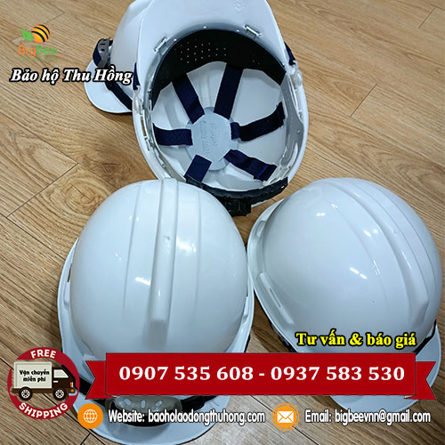 Nón bảo hộ khóa vặn Thùy Dương cho công nhân Nón bảo hộ khóa vặn Thùy Dương cho công nhân