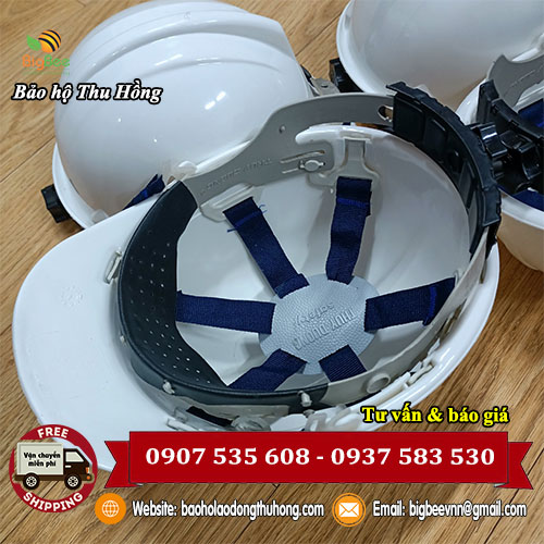 Nón bảo hộ khóa vặn Thùy Dương giá rẻ chính hãng