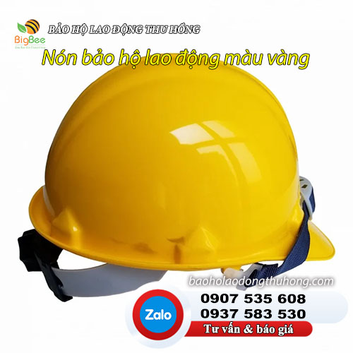 Nón bảo hộ kỹ sư công nhân màu vàng 2 Nón bảo hộ kỹ sư công nhân màu vàng 2