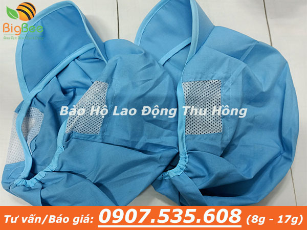 nón bảo hộ lao động bằng vải