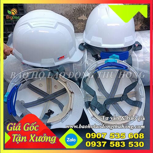 Nón bảo hộ lao động Hàn Quốc nhựa ABS chính hãng Nón bảo hộ lao động Hàn Quốc nhựa ABS chính hãng