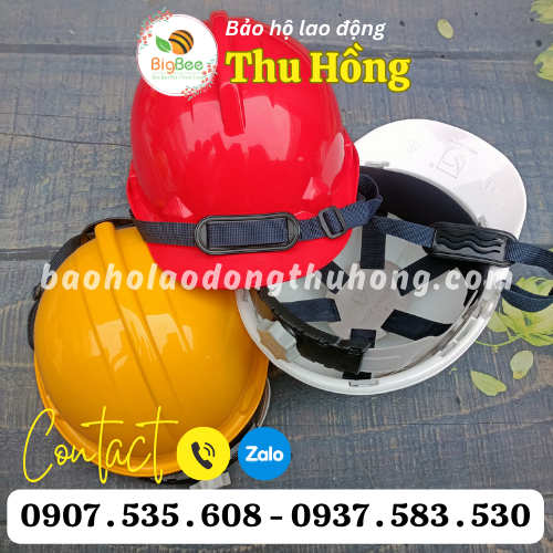 Nón bảo hộ lao động Thùy Dương có núm vặn Nón bảo hộ lao động Thùy Dương có núm vặn