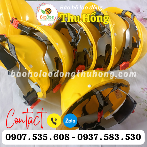 Nón bảo hộ màu vàng cho kỹ sư, công nhân mẫu 2024 Nón bảo hộ màu vàng cho kỹ sư, công nhân mẫu 2024