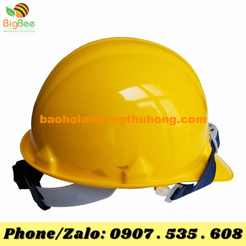 nón bảo hộ màu vàng loại có núm vặn 02