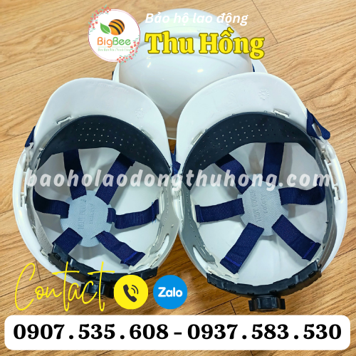 Nón bảo hộ Thùy Dương có núm vặn cho kỹ sư, công nhân Nón bảo hộ Thùy Dương có núm vặn cho kỹ sư, công nhân
