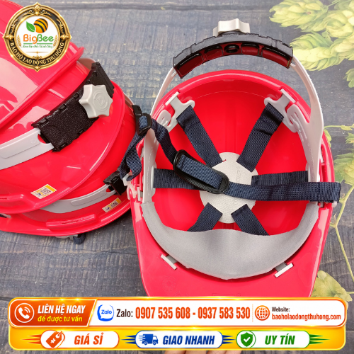 Nón bảo hộ Thuỳ Dương có nút vặn cho dân công trình Nón bảo hộ Thuỳ Dương có nút vặn cho dân công trình
