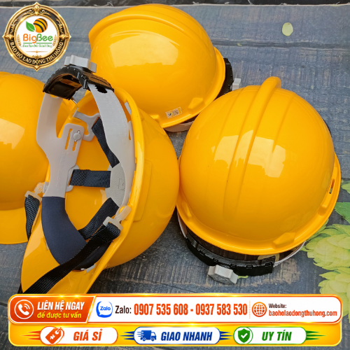 Nón bảo hộ Thuỳ Dương có nút vặn có định chống tuột Nón bảo hộ Thuỳ Dương có nút vặn có định chống tuột