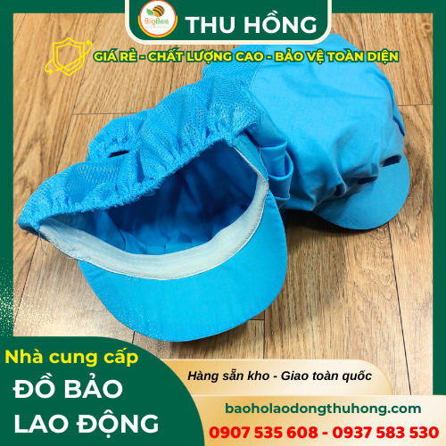Nón công nhân xếp ly may sẵn tại xưởng Thu Hồng  Nón công nhân xếp ly may sẵn tại xưởng Thu Hồng